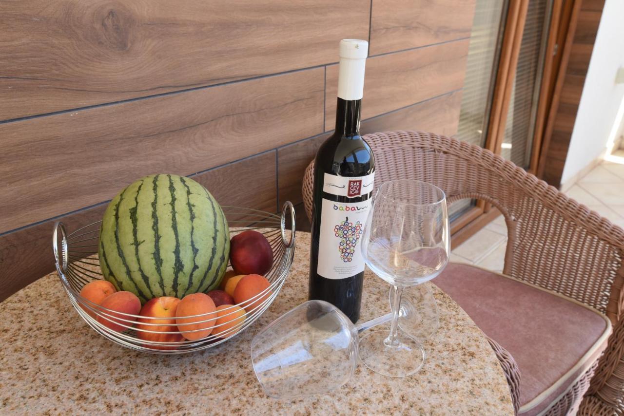 Buba Guest House Budva Bagian luar foto