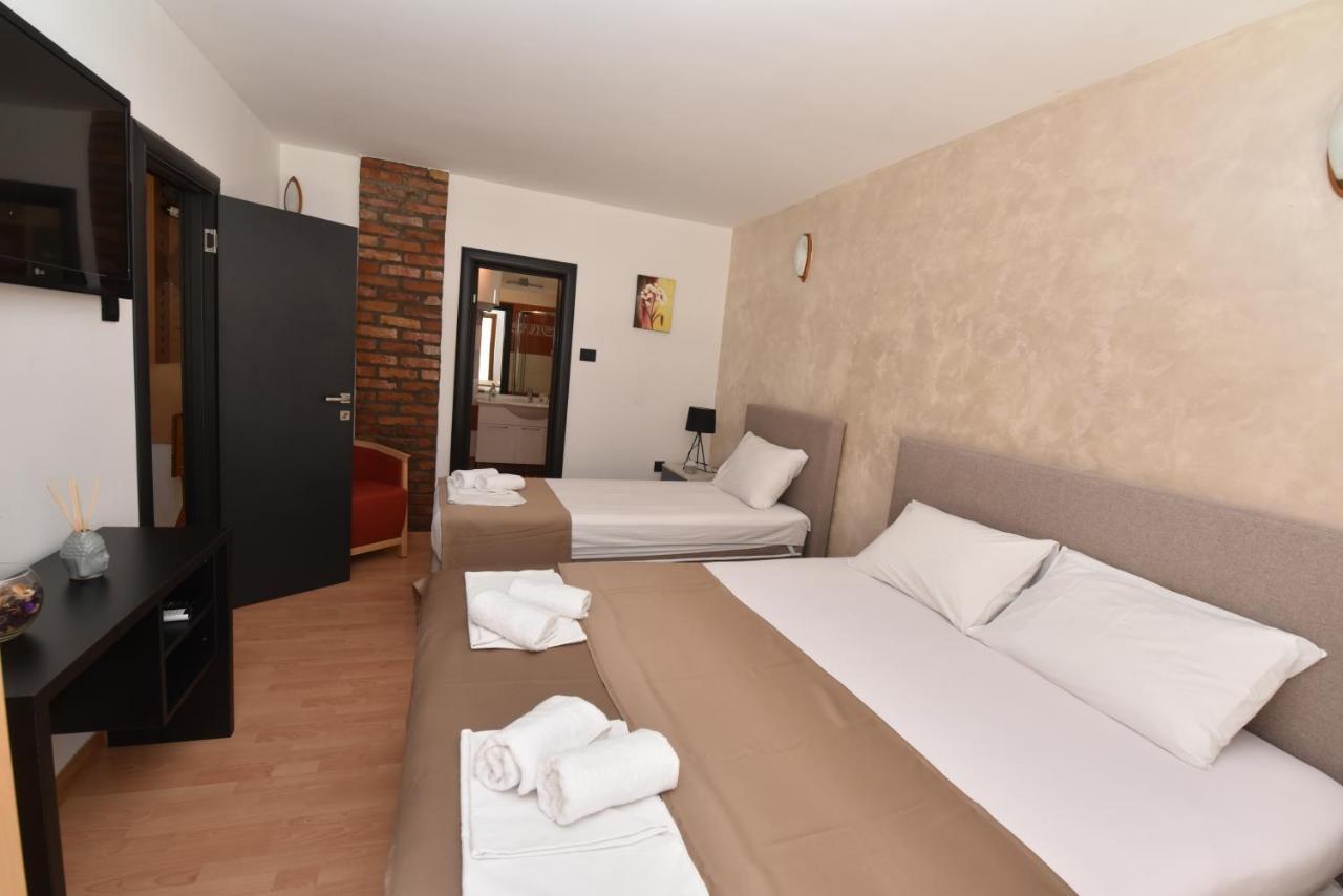 Buba Guest House Budva Ruang foto