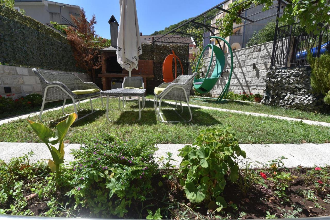 Buba Guest House Budva Bagian luar foto