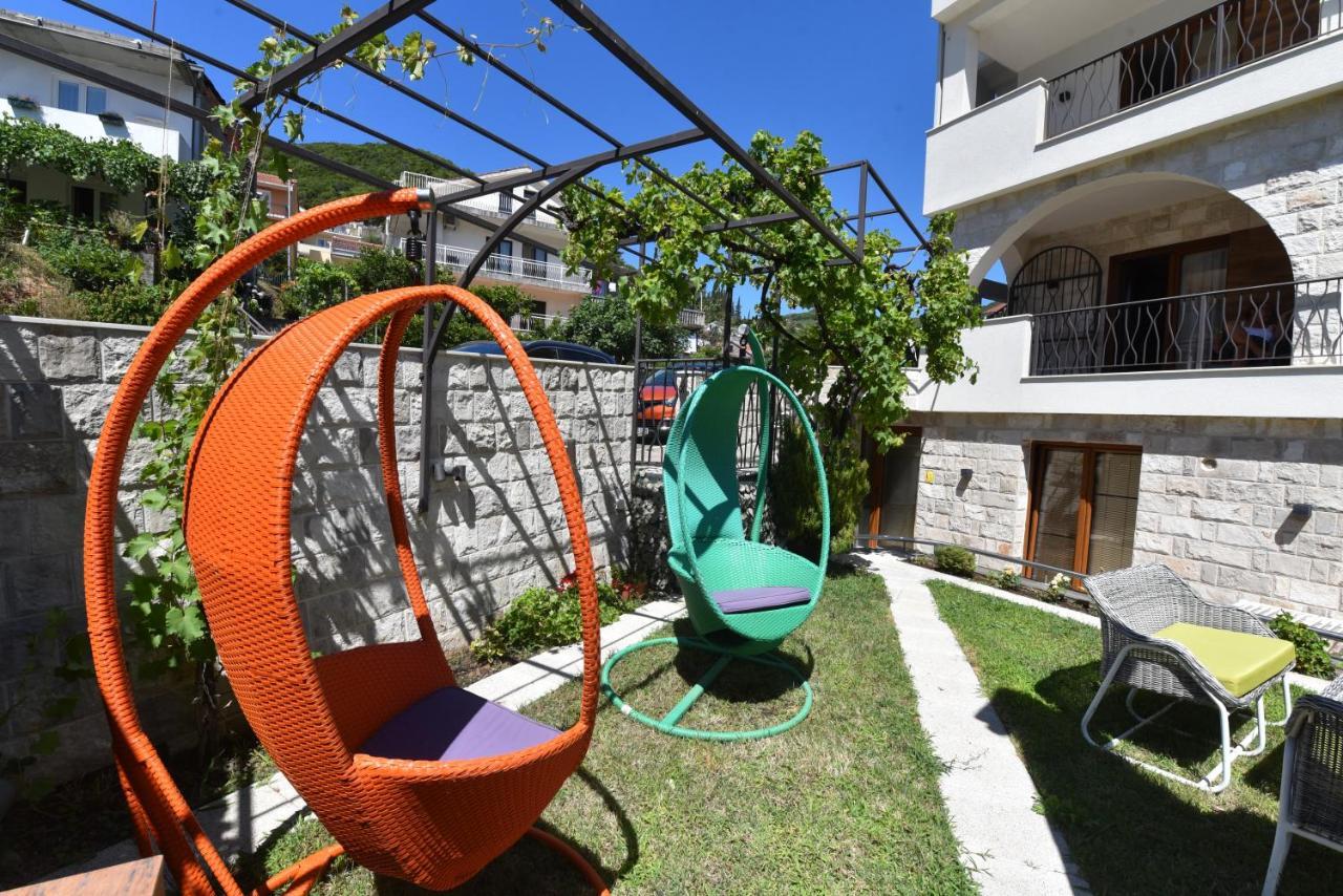 Buba Guest House Budva Bagian luar foto