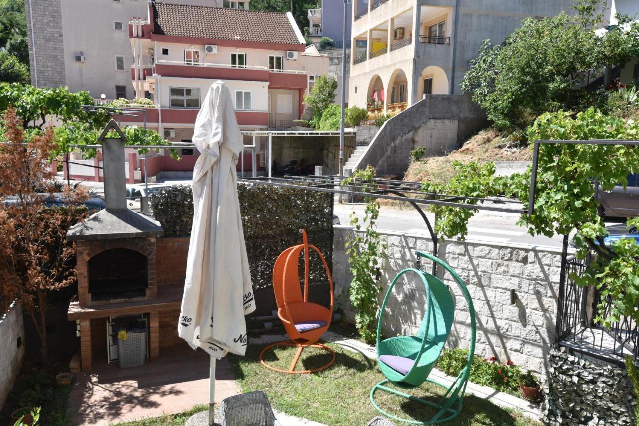 Buba Guest House Budva Bagian luar foto