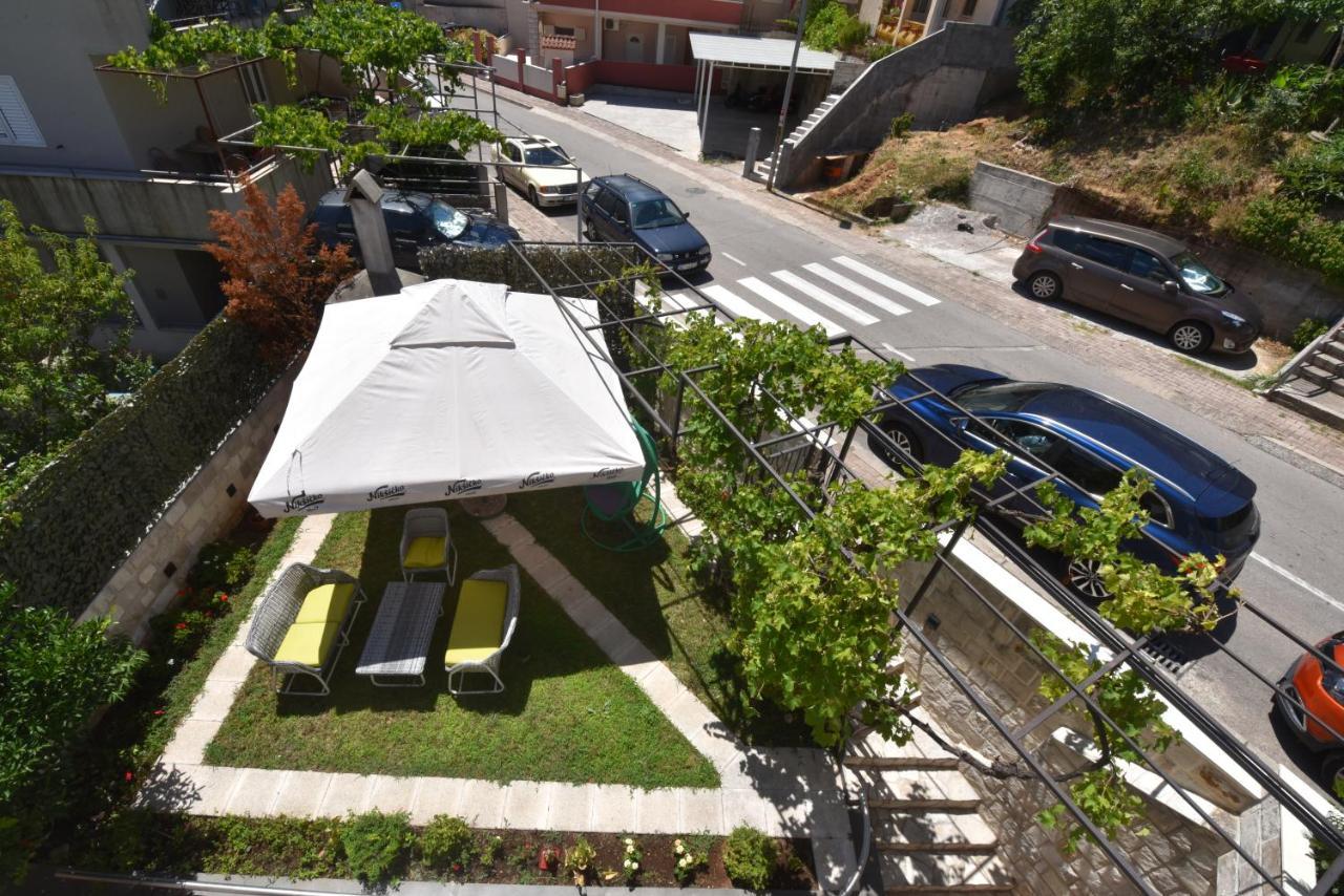 Buba Guest House Budva Bagian luar foto